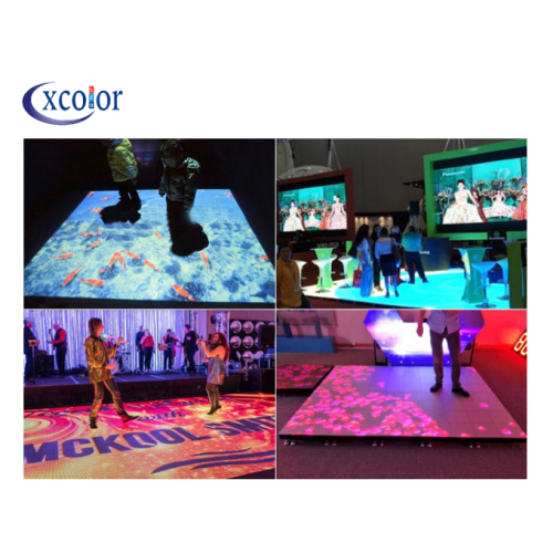 Good Sale P6.25 Dance-Floor Led Screen for Wedding