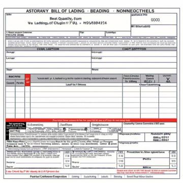 Custom Invoice Record Book with Carbonless Receipts and Bill of Lading Printing