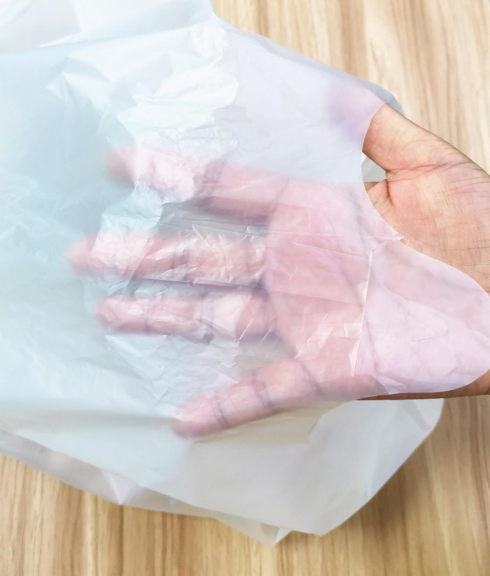 100% Biodegradable Plastic Bags 