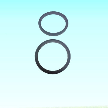 Rubber piston rings for AC air compressor pistons 1622511800 spare parts for air compressor
