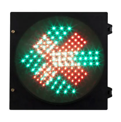 Energy Saving Ryg Traffic Control Lights / Led Traffic Signal