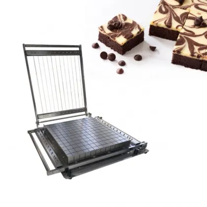 Stainless Steel Cheese Mousse Cake Tofu Cutter for Chocolate and Soap