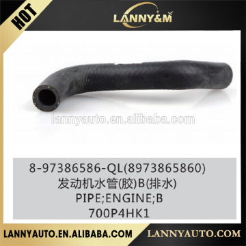 8973865860 8-97386586-QL 700P 4HK1 small engine exhaust pipe