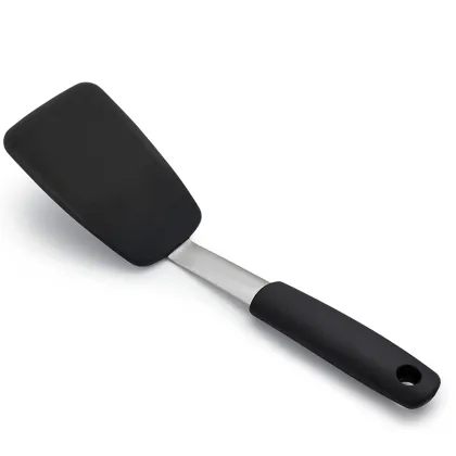 Kitchen Cooking Utensil silicone spatula flipper Cooking tool spatula silicone stainless steel Silicone Spatula