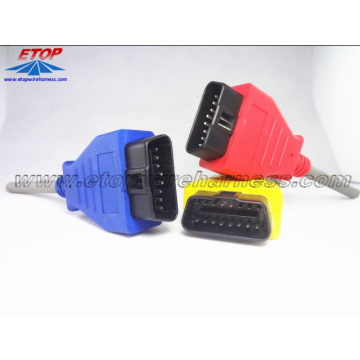 16 PIN Female OBD Connector