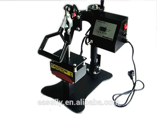 Digital Swing Arm Hat/Ball Cap Heat Transfer Press Sublimation Machine