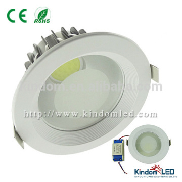 dimmable cob led downlight 20w ce rohs 2 years warranty