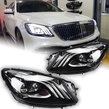 Q5 Xenon Headlight - Original Factory Dismantling Plug and Play for Mercedes-Benz W212 C-Class (2010-2015)