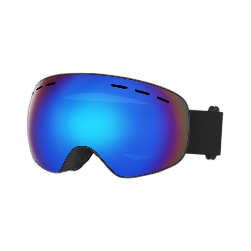 Dual-Layer Anti-Fog Spherical Ski Goggles
