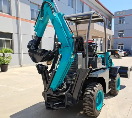 nm-50 Small wheel loader backhoe loader