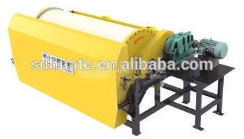 Series JCTN The Concentrate Upgrading Drum Permanent Magnetic Separator