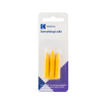Yellow marking pen card-packed