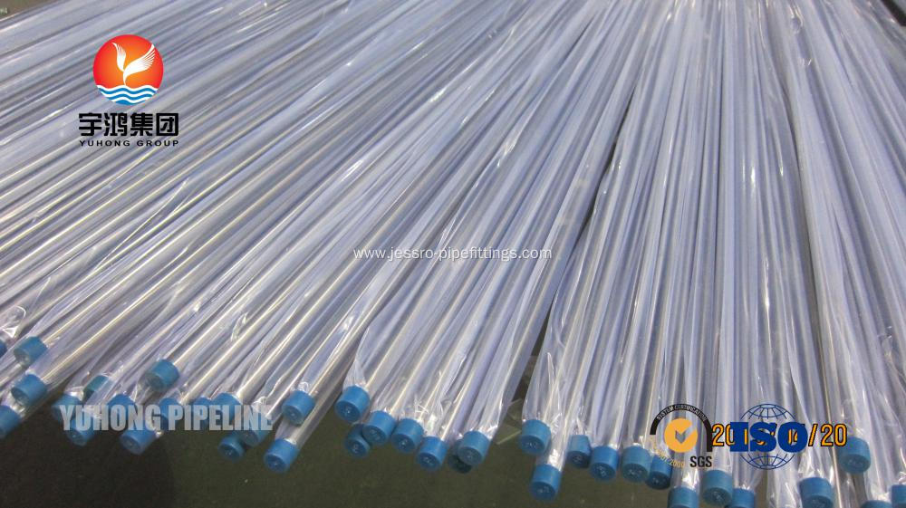 Seamless Tubing ASTM A269 TP304L Polished