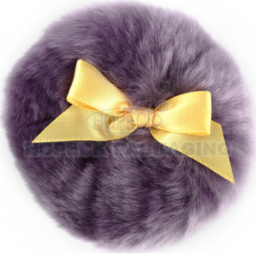 Fluffy Round Shape Fast Delivery Puff