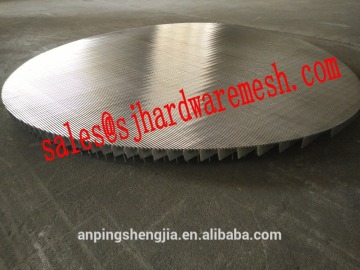 wedge wire screen panel