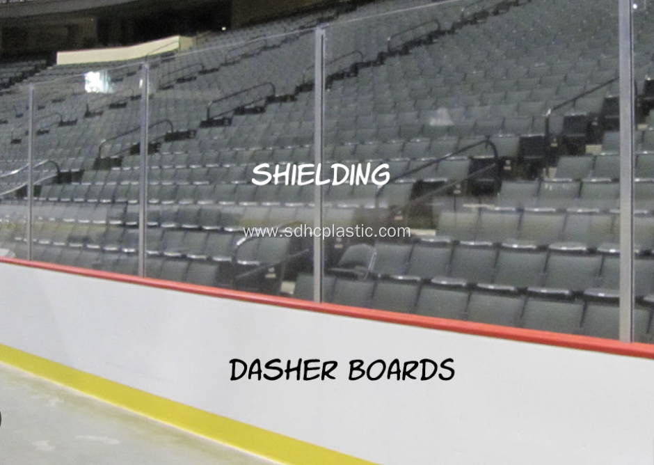 Custom Ice Rink Dasher Boards