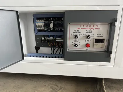 Manual and Semi-Automatic Gluing Folding Machines: A Comprehensive Guide