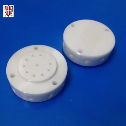 refractory insulating zirconia ceramic disk plate
