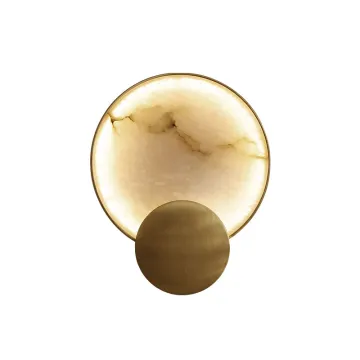 Nordic Style Marble Wall Lights - LED Wall Lamps for Bedroom, Living Room, Dining Room