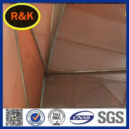 Manufacturer copper wire mesh screen/brass wire mesh