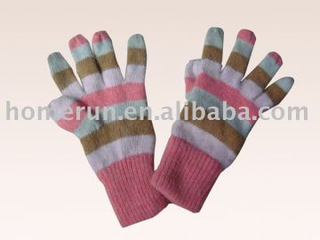 sports glove/winter glove/knitted glove/ladies' glove