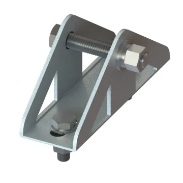 Steel Solar Ground Mounting System for Solar Farm