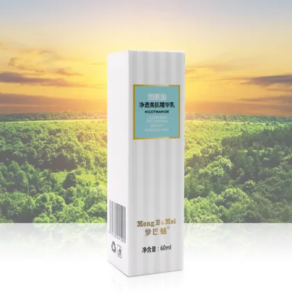 Nicotinamide Face Lotion Natural Cosmetics Soothing