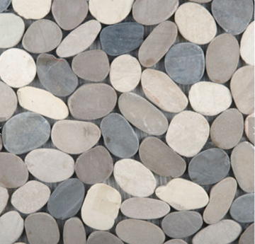 Nature Mesh Rocks Woven Stone For Path
