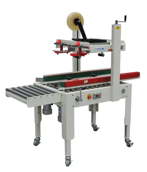 Brother Box Size Adjust Semi AutomaticTaping Carton Sealer
