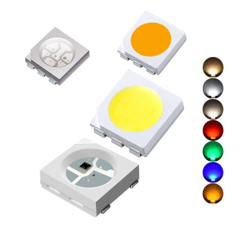 5050 RGB RGBWW SMD LEDs - 0.5W to 1W, 3V to 9V