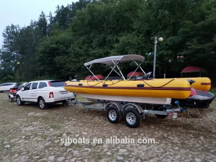 SANJ 6m waverunner PWC attached boat