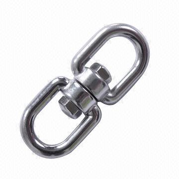 Stainless steel swivel with eye and eye