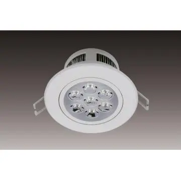 Aluminum +PC 7V LED downlight,down Lighting