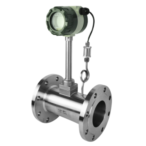 Temperature and Pressure Compensation Type Vortex Flowmeter