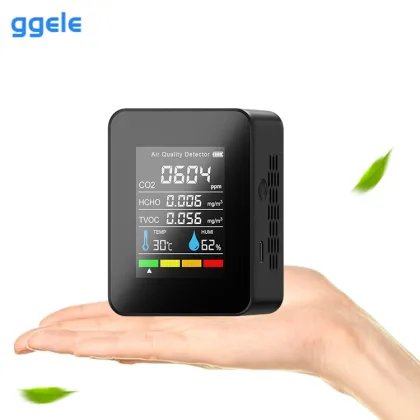 WiFi Air Quality Monitor CO2 Detector
