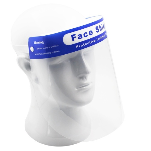 Full Cover Clear Pet Protective Visors Face Mask