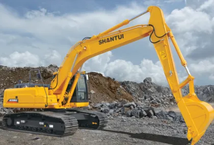 Famous Brand Shantui Excavator - Cheap Price New Excavator