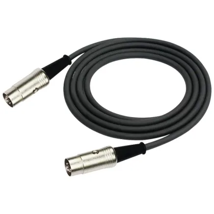 Professional RoHS Compliant Low Noise MIDI Cable for Instruments