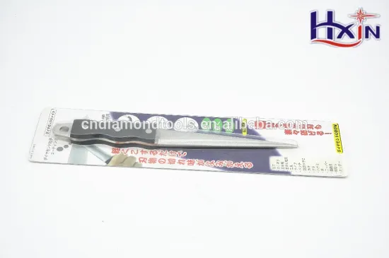 High quality Kitchen Diamond sharpener for knives with polycarbonate handle