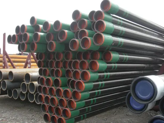 J55 / K55 / N80 steel water well casing pipe, oil pipe
