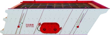 Dilute oil synchronous vibrating screen