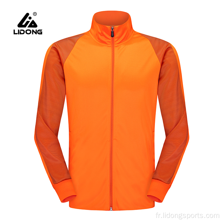 Vestes de sport sur mesure avec votre propre logo