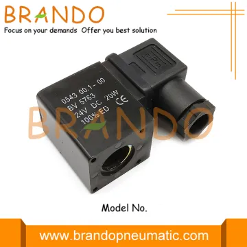 PU220 PU225 Solenoid Valve 0543 14mm Hole Coil