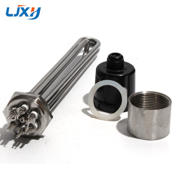 LJXH DN40 1.5 นิ้ว 3000W 220V 304SS องค์ประกอบความร้อนไฟฟ้า