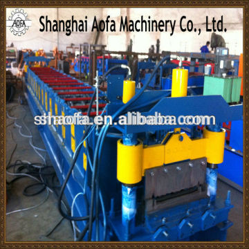 Standing Seam Tapered Bemo Roofing Sheet/Panel Roll Forming Machine