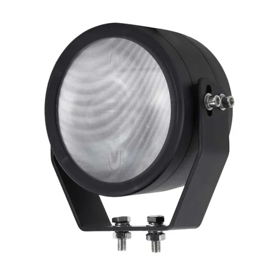 7Inch LED Safety Light - Red Zone Warning for Cranes and Danger Areas