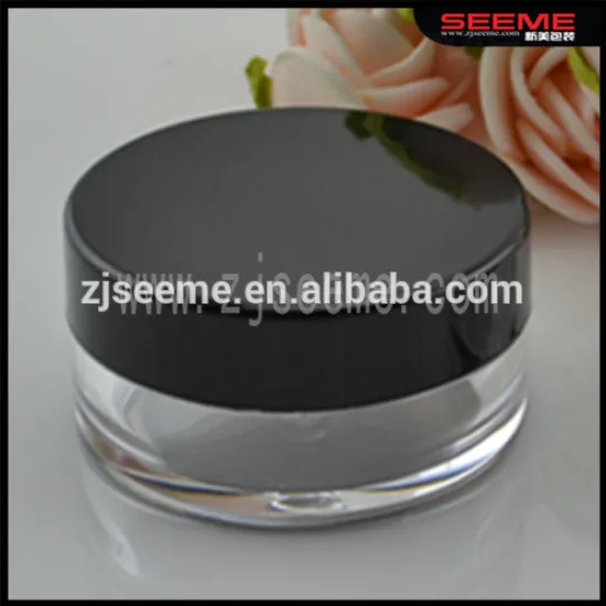 cosmetics jar frosted jar cream jar 5g 10g 15g 30g