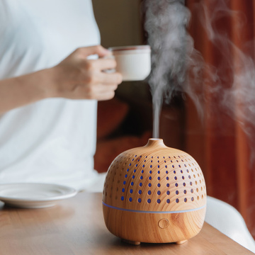 Air diffuser aromatherapy and purifier humidifier