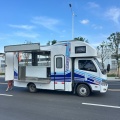 Camion de restauration mobile polyvalent pour les entreprises de kebab