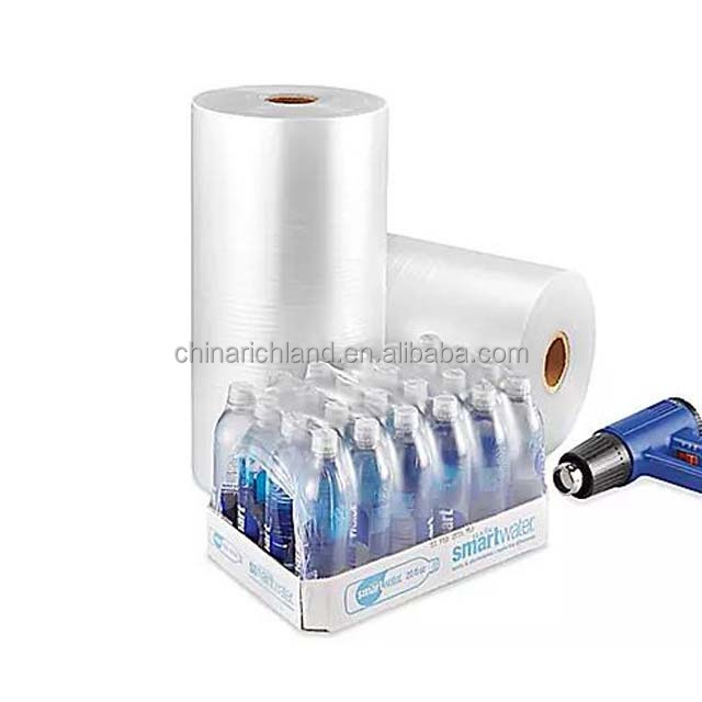 Original PE Heat Shrink Film for Bottle Wrapping